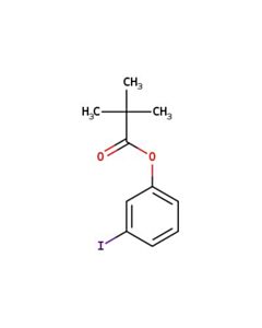 Astatech 3-IODOPHENYL PIVALATE; 0.25G; Purity 98%; MDL-MFCD32706708